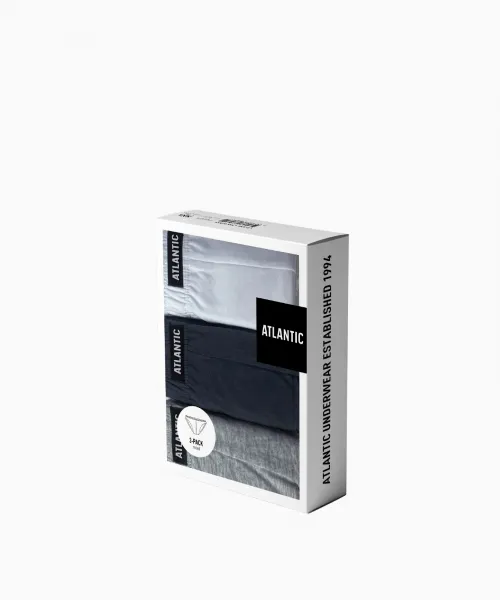 3-PACK Men's mini briefs