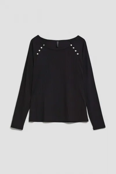 Marisse Blouse Z-Ts-3921 Black