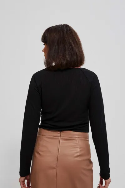 Marisse Blouse Z-Ts-3921 Black