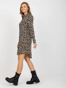 Dress-TO-SK-1103-19.01X-black-beige