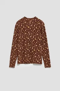 Marisse Blouse Z-Ts-3940 D.Brown