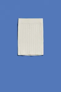 Svetrové šaty Marisse Off White