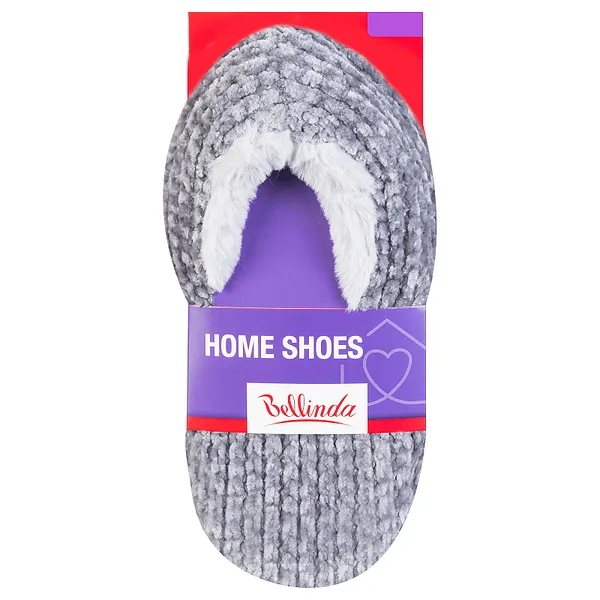 Bellinda 
HOME SHOES - Domáce papuče - sivá