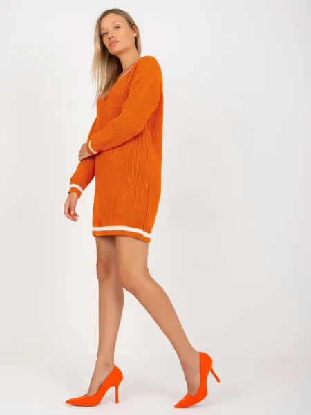 Sweater-LC-SW-8023.55P-Dark Orange