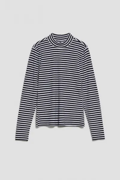 Marisse Blouse Z-Ts-3923 Black_White