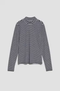 Marisse Blouse Z-Ts-3923 Black_White