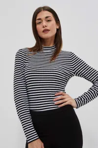 Marisse Blouse Z-Ts-3923 Black_White