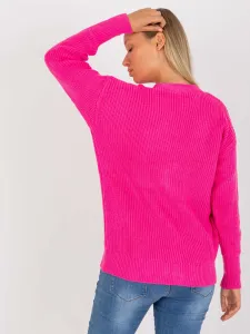 Sweater-LC-SW-0321.06X-fluo pink
