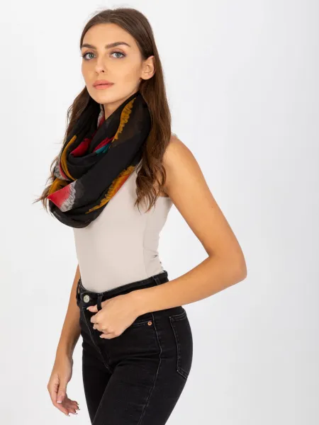 Chimney Snood-AT-KM-6209.04P-black
