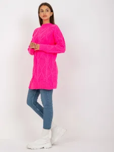 Sweater-LC-SW-8012.88P-fluo pink