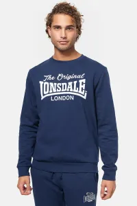 Pánsky sveter Lonsdale 117422-Navy/White