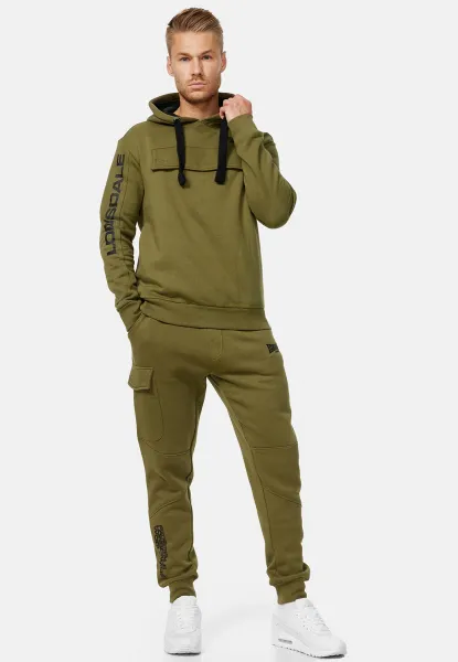 Pánska mikina Lonsdale Khaki