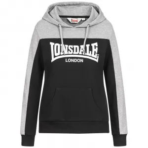 Pánska tepláková súprava Lonsdale 117204-Black/Grey