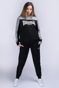 Pánska tepláková súprava Lonsdale 117204-Black/Grey