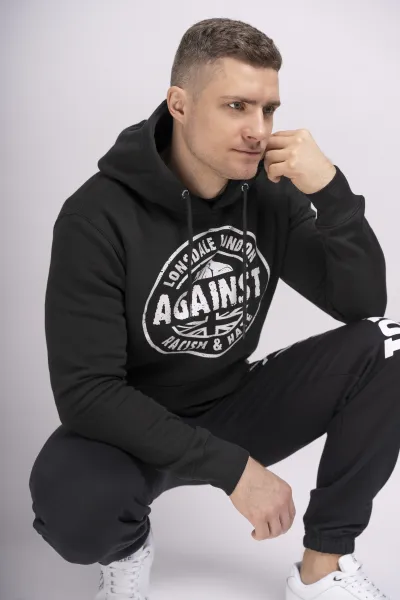 Pánska mikina Lonsdale Black
