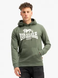 Pánska mikina Lonsdale 117033-Green/White