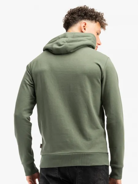Pánska mikina Lonsdale 117033-Green/White
