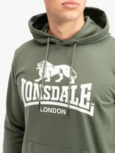 Pánska mikina Lonsdale 117033-Green/White