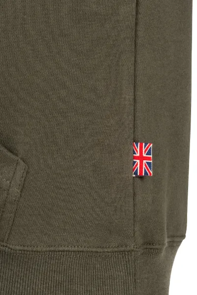 Pánska mikina Lonsdale 117033-Green/White