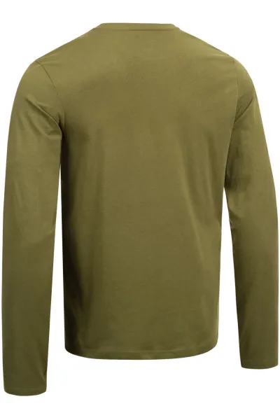 Pánske tričko Lonsdale 115087-Black/Olive