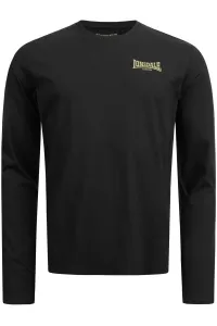 Pánske tričko Lonsdale 115087-Black/Olive