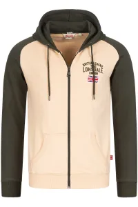 Pánska tepláková súprava Lonsdale 117292-Olive/Beige