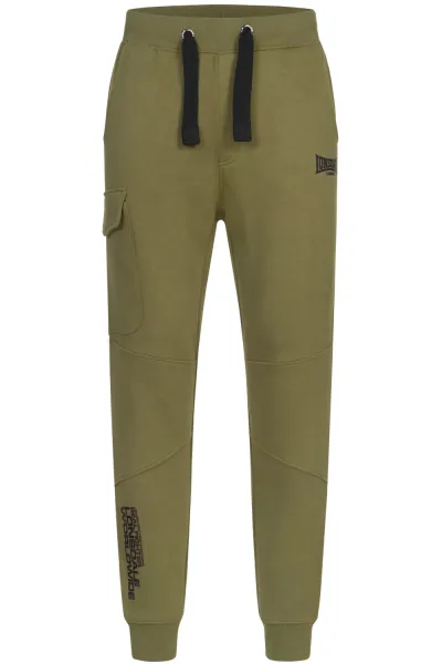 Pánske tepláky Lonsdale Olive