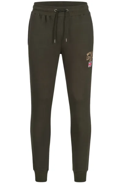 Pánska tepláková súprava Lonsdale 117292-Olive/Beige