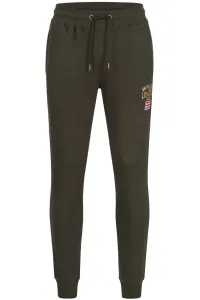Pánska tepláková súprava Lonsdale 117292-Olive/Beige