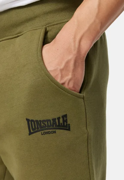 Pánske tepláky Lonsdale Olive