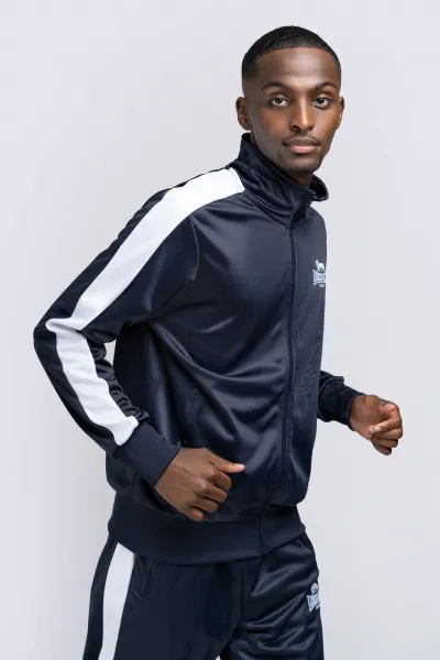 Pánska tepláková súprava Lonsdale 113952-Dark Navy