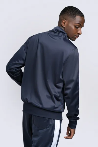 Pánska tepláková súprava Lonsdale 113952-Dark Navy