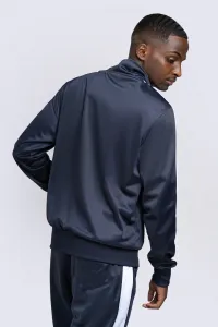 Pánska tepláková súprava Lonsdale 113952-Dark Navy