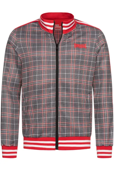 Pánska tepláková súprava Lonsdale 117343-White/Black/Red