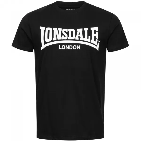 Pánske tričko Lonsdale 116067-Black