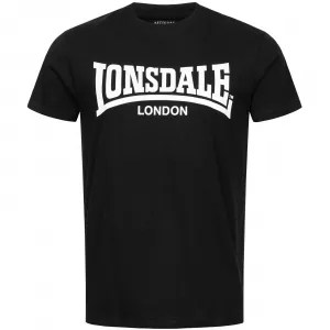 Pánske tričko Lonsdale 116067-Black