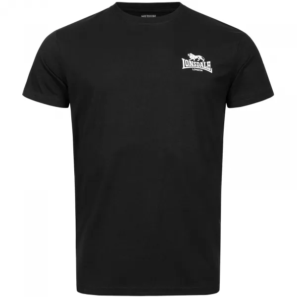 Pánske tričko Lonsdale 116067-Black