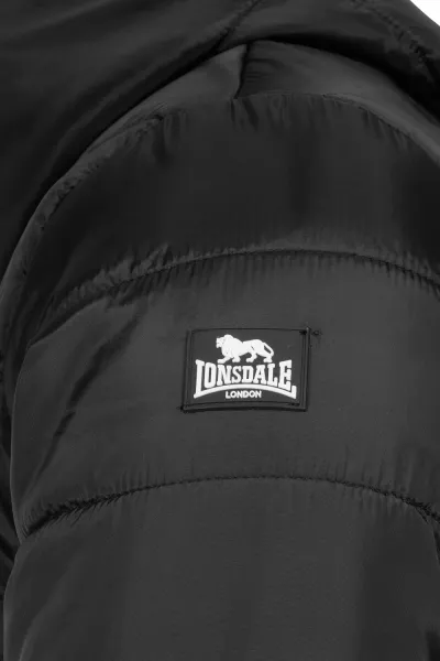 Pánska bunda Lonsdale 117341-Black