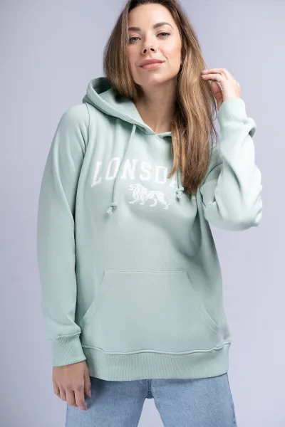 Lonsdale Women's hooded sweatshirt