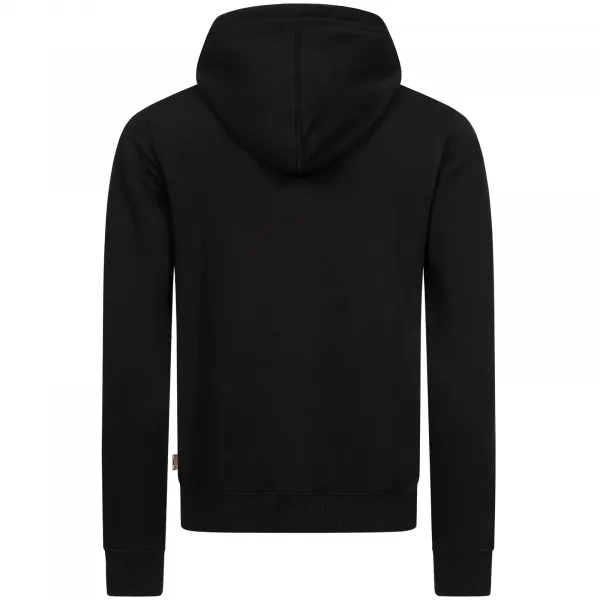 Pánska mikina Lonsdale 117026-Black