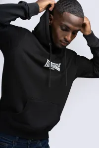 Pánska mikina Lonsdale 117026-Black