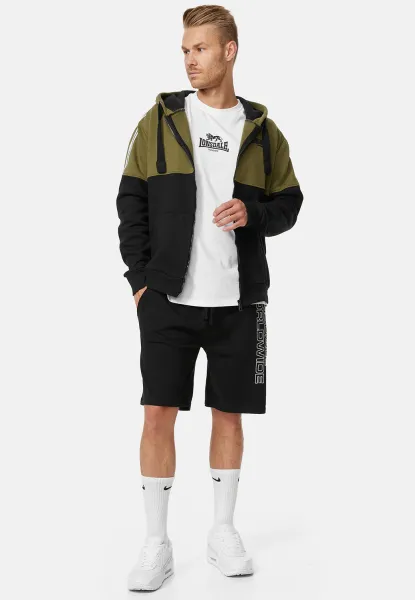 Lonsdale Men's hooded zipsweat jacket regular fit