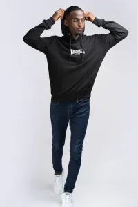 Pánska mikina Lonsdale 117026-Black