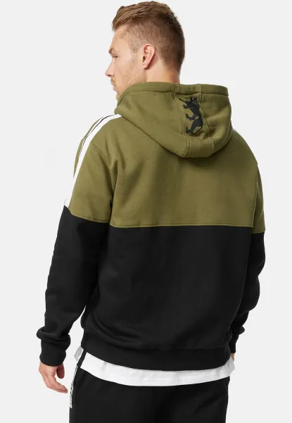 Lonsdale Men's hooded zipsweat jacket regular fit