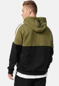 Lonsdale Men's hooded zipsweat jacket regular fit