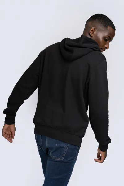 Pánska mikina Lonsdale 117026-Black