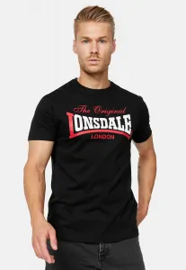 Pánske tričko Lonsdale Double Pack