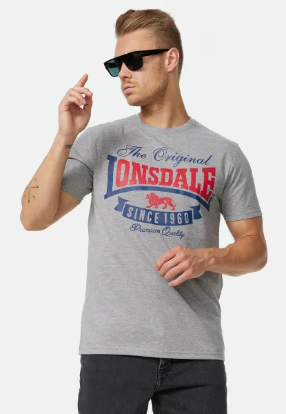 Pánske tričko Lonsdale Double Pack