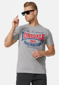 Pánske tričko Lonsdale Double Pack