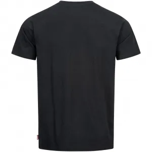 Pánske tričko Lonsdale 111132-Black